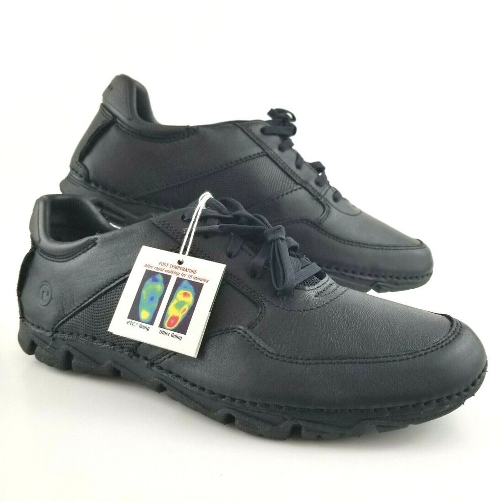 NIB Rockport Rocsports Lite Mudguard Men's 9.5 Lace Up Black Sneakers K72209
